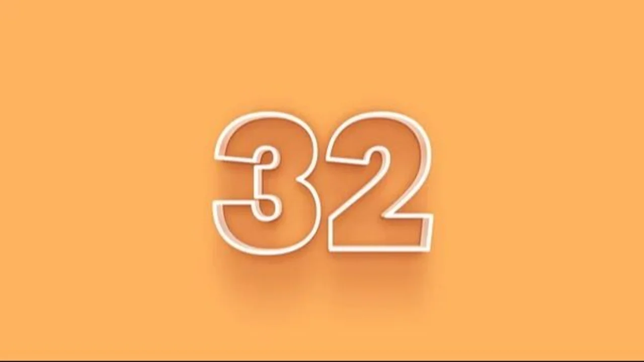 Numerología 32