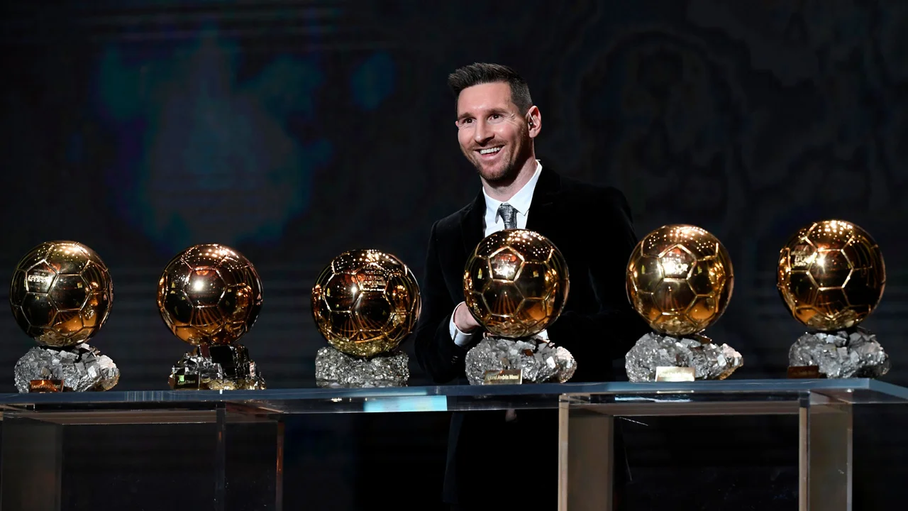 Messi Balon de oro