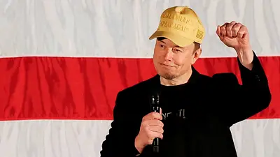 Elon Musk. Elon Musk.
