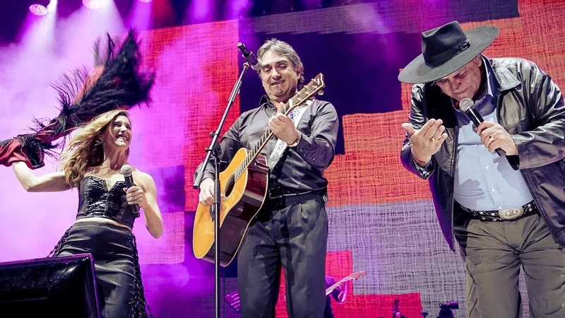 Show de Folklore.
