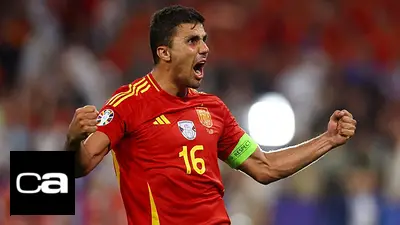 Quién es Rodri, el ganador del Balón de Oro que hizo historia y se quedó con el premio mundial Quién es Rodri, el ganador del Balón de Oro que hizo historia y se quedó con el premio mundial