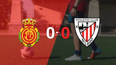 Sin muchas emociones, Mallorca y Athletic Bilbao empataron 0-0 Sin muchas emociones, Mallorca y Athletic Bilbao empataron 0-0