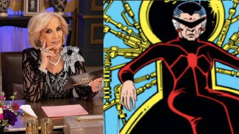 Mirtha Legrand Madame Web