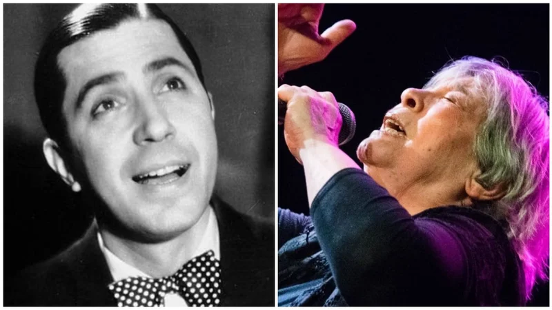 Carlos Gardel y Lilian Herrero
