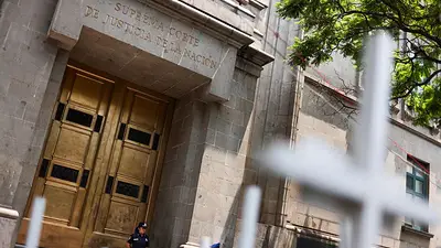 Ministro de Suprema Corte México propone invalidar parte de reforma judicial de expresidente AMLO Ministro de Suprema Corte México propone invalidar parte de reforma judicial de expresidente AMLO