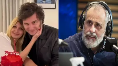 Yuyito González, Javier Milei y Jorge Rial Yuyito González, Javier Milei y Jorge Rial