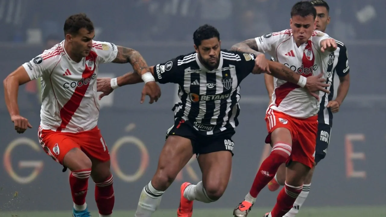 River Plate vs Atlético Mineiro por Copa Libertadores: cuándo juegan