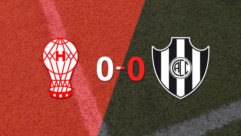 Huracán y Central Córdoba (SE) no se hicieron daño y empataron sin goles