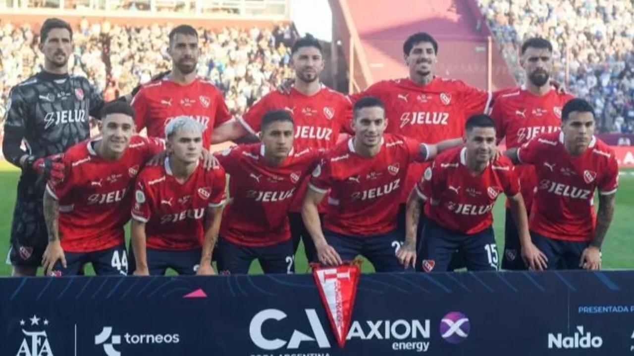 Jugadores de Independiente 2024