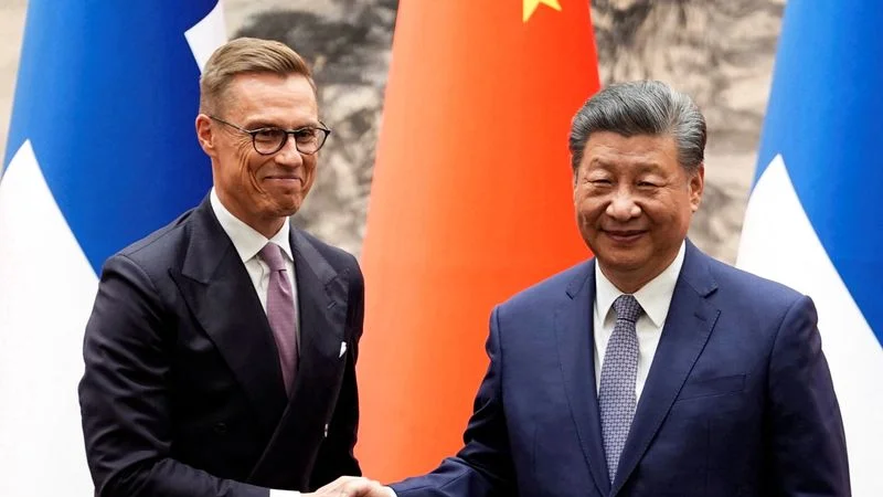 Presidente de Finlandia aborda con Xi la guerra de Ucrania y cuestiones de seguridad