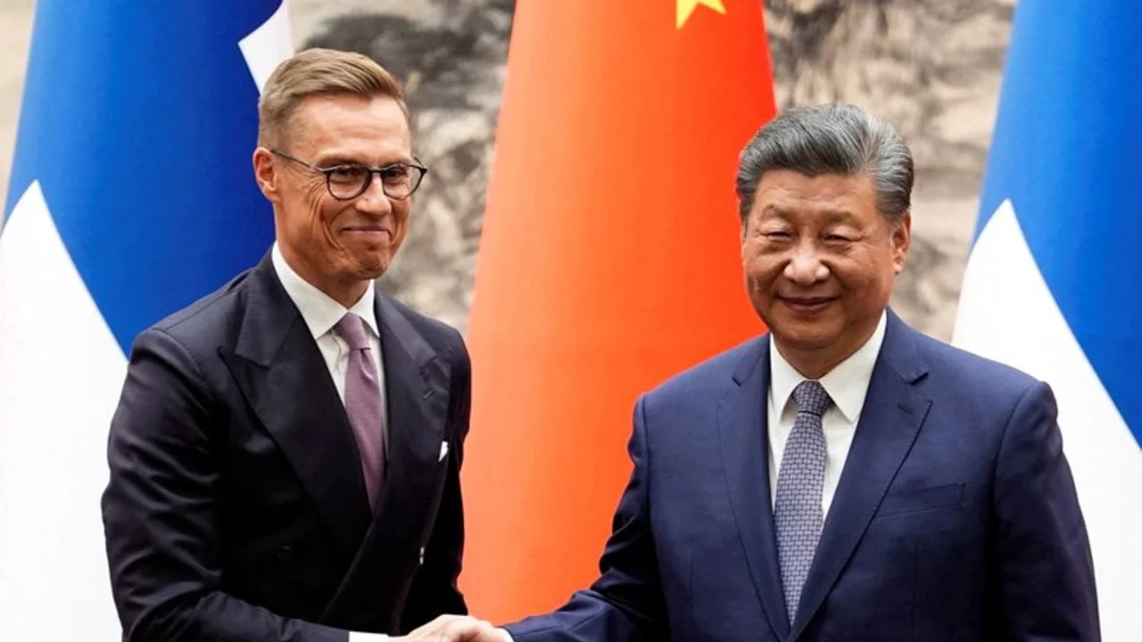 Presidente de Finlandia aborda con Xi la guerra de Ucrania y cuestiones de seguridad