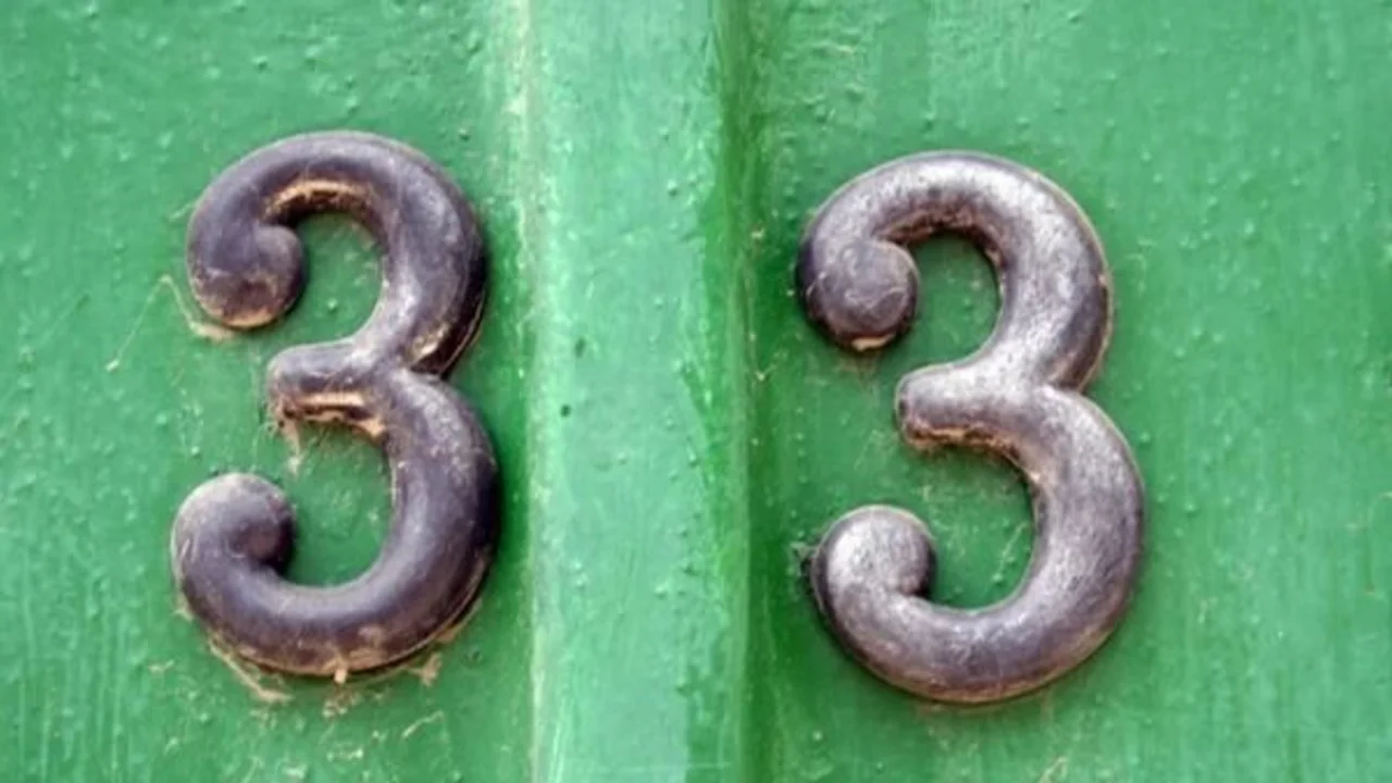 Significado del número 33