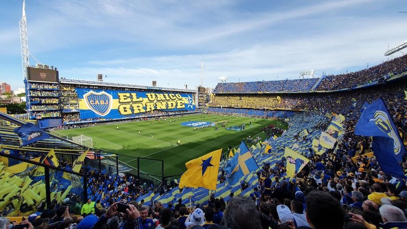 Boca Juniors La Bombonera