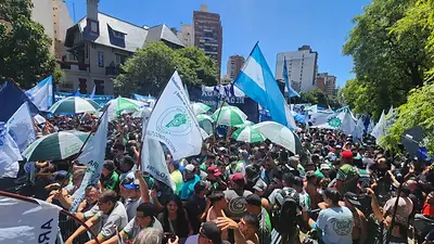 Córdoba repudia la visita de Milei: universitarios y sindicatos se movilizarán contra el el "ajuste" y el "hambre" Córdoba repudia la visita de Milei: universitarios y sindicatos se movilizarán contra el el "ajuste" y el "hambre"