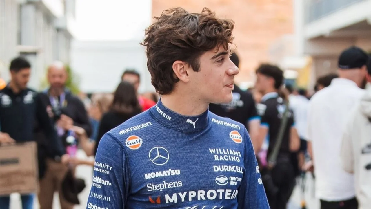 Franco Colapinto Williams Racing Fórmula 1 F1