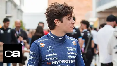 Franco Colapinto Williams Racing Fórmula 1 F1 Franco Colapinto Williams Racing Fórmula 1 F1