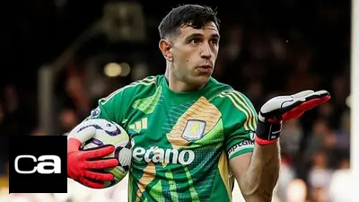 Dibu Martínez, Selección Argentina, Aston Villa Dibu Martínez, Selección Argentina, Aston Villa