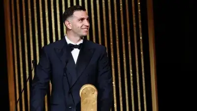Dibu Martínez, Aston Villa, Selección Argentina, Balón de Oro Dibu Martínez, Aston Villa, Selección Argentina, Balón de Oro