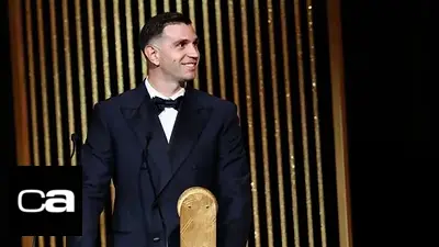 Dibu Martínez, Aston Villa, Selección Argentina, Balón de Oro Dibu Martínez, Aston Villa, Selección Argentina, Balón de Oro