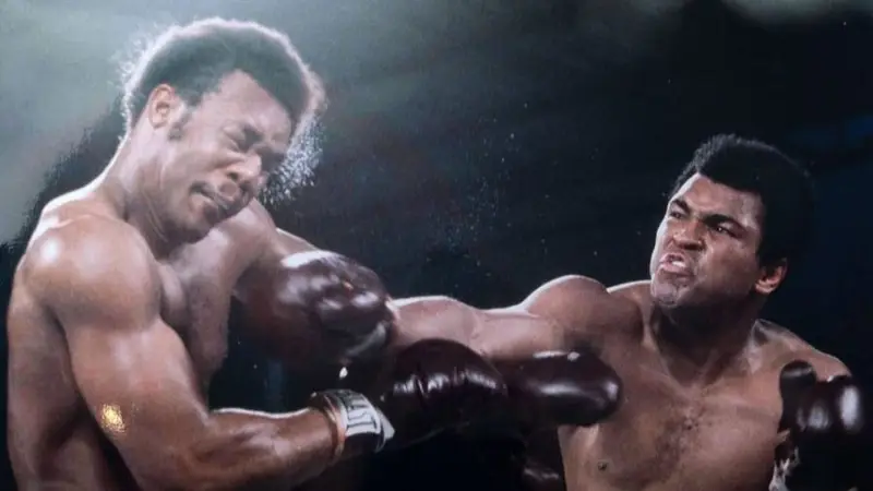 Muhammad Ali George Foreman Boxeo