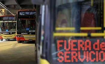 Paro de colectivos: empresarios se reúnen con el Gobierno y alertan por medidas de fuerza | Paro de colectivos