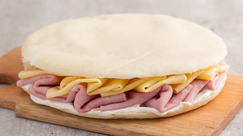 tostado, jamon y queso, tostado arabe