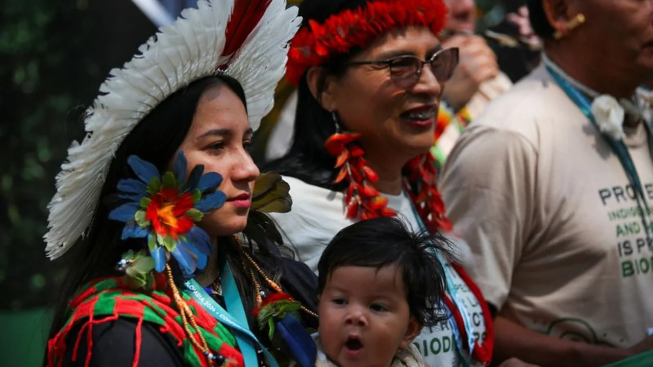 Países lanzan coalición por la naturaleza en negociaciones de la COP16 y advierten riesgo de extinción humana