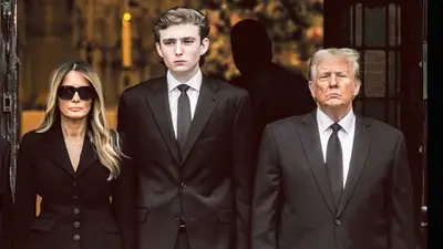 Donald Trumo Barren Trump Hijo de Donald Trump Donald Trumo Barren Trump Hijo de Donald Trump