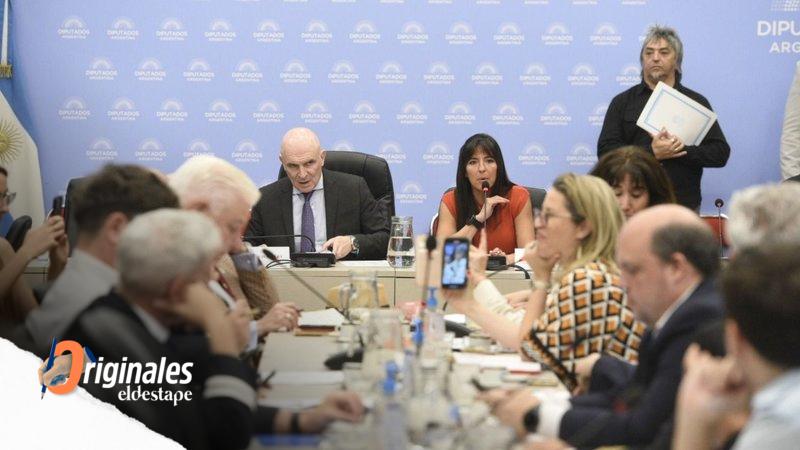 Privatización de Aerolíneas Argentinas: La Libertad Avanza y sus socios empujaron el dictamen al recinto