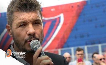 Tinelli, sobre San Lorenzo: "Los que me dicen vaciador se tienen que lavar la boca" | Fútbol argentino