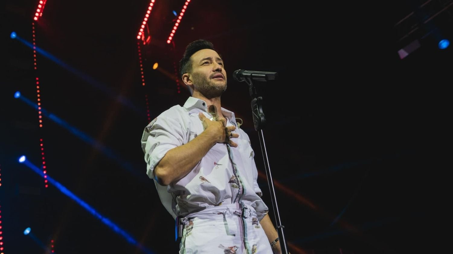 Show de Luciano Pereyra