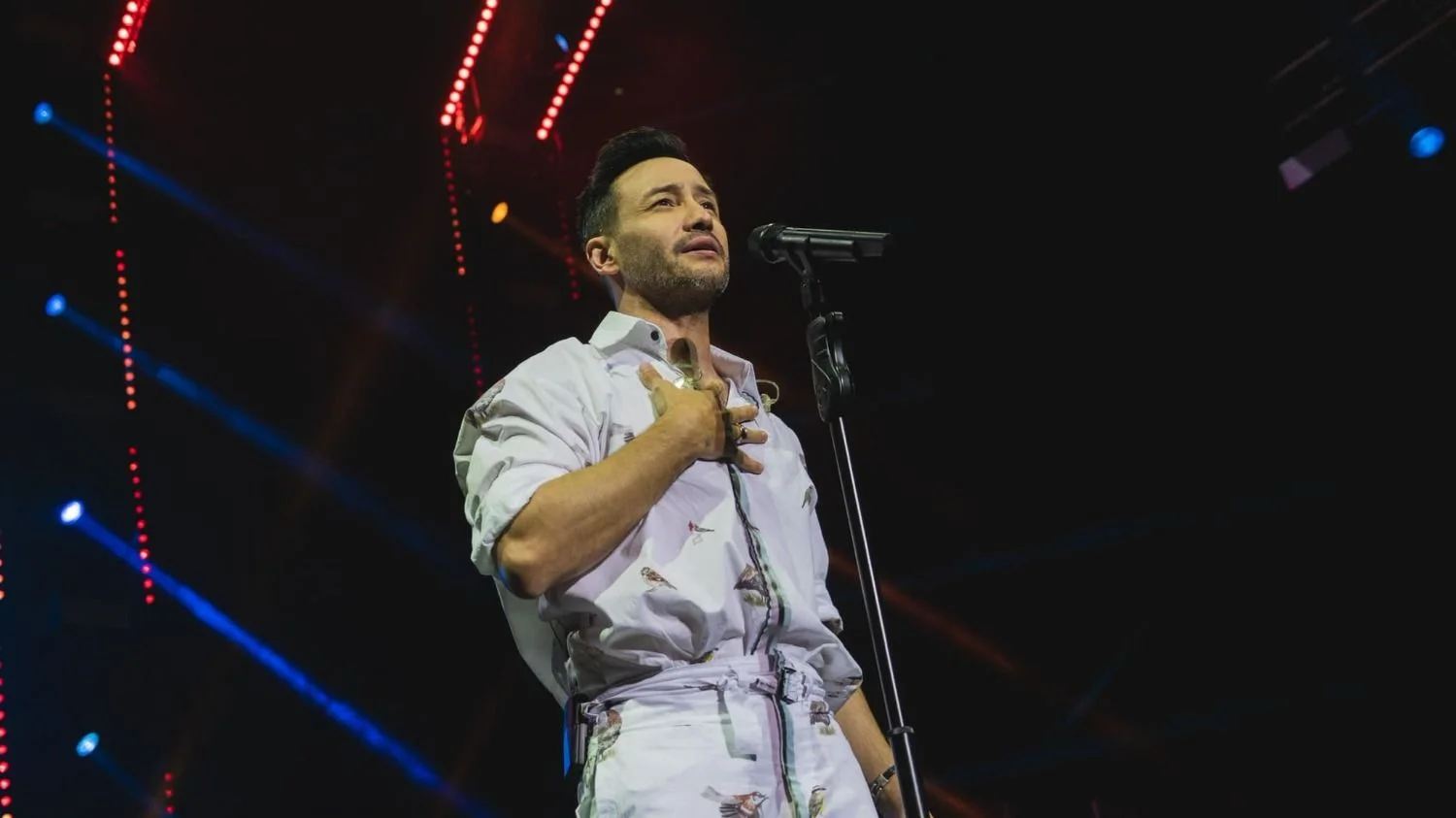 Show de Luciano Pereyra