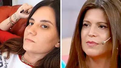 Barbara Lanata y Elba Marcovecchio Barbara Lanata y Elba Marcovecchio