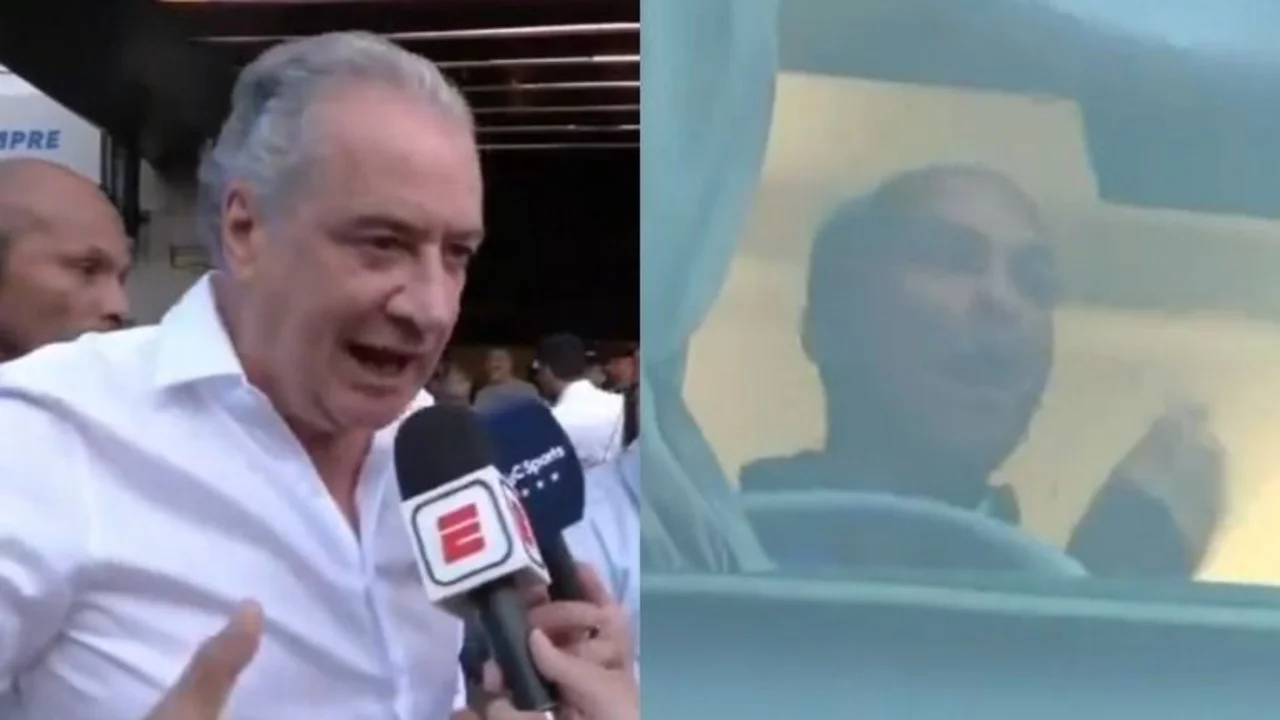 Escándalo en la previa del partido River vs Atlético Mineiro: los gestos de Deyverson y la furia del presidente 