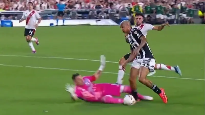 River Plate, Franco Armani, Copa Libertadores