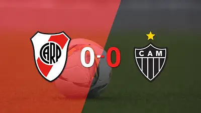 Atlético Mineiro se metió en la final al empatar con River Plate Atlético Mineiro se metió en la final al empatar con River Plate