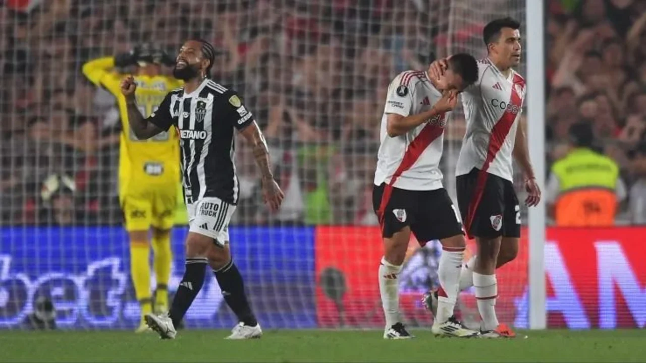 River Plate, Copa Libertadores, Atlético Mineiro