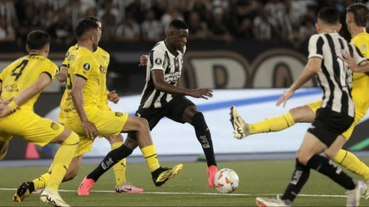 Peñarol vs Botafogo: cuándo juegan