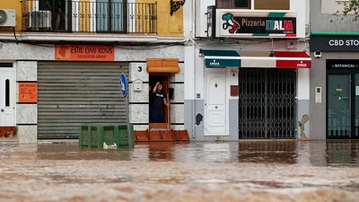 España Valencia Inundaciones Pedro Sánchez España Valencia Inundaciones Pedro Sánchez