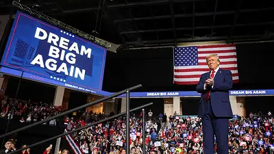 Donald Trump amenaza a Europa por no comprar suficientes productos de EEUU Donald Trump amenaza a Europa por no comprar suficientes productos de EEUU