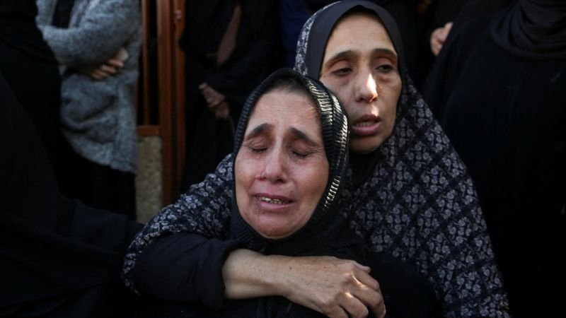 Varios ataques israelíes matan a 20 palestinos en Gaza, según las autoridades sanitarias