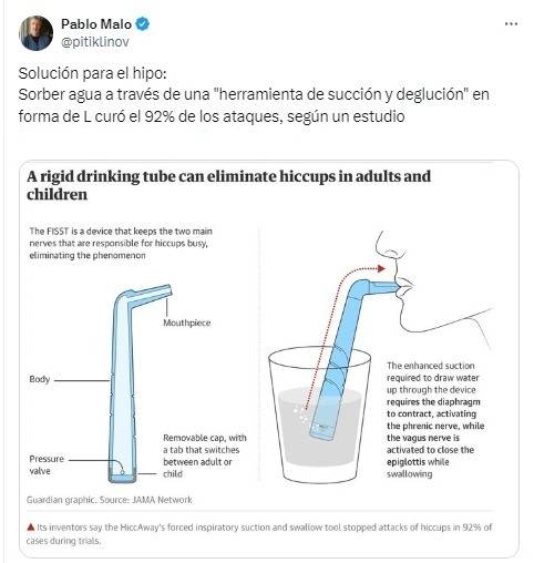 hipo,sorbete,agua