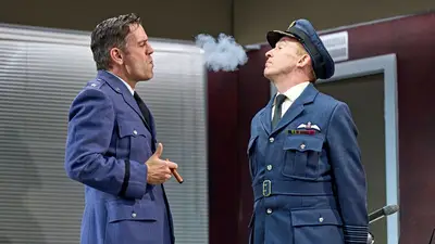 "Doctor Strangelove" se presenta en el West End londinense 60 años después de la película de culto "Doctor Strangelove" se presenta en el West End londinense 60 años después de la película de culto