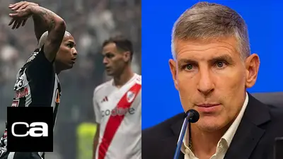 Martín Palermo River Plate Copa Libertadores Mundial de Clubes 2025 Martín Palermo River Plate Copa Libertadores Mundial de Clubes 2025