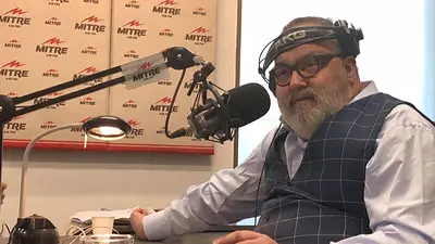 Jorge Lanata en Radio Mitre Jorge Lanata en Radio Mitre