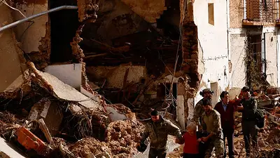 El letal fenómeno meteorológico de la dana en España y su relación con el cambio climático El letal fenómeno meteorológico de la dana en España y su relación con el cambio climático