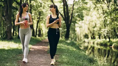 Caminata. Caminata.