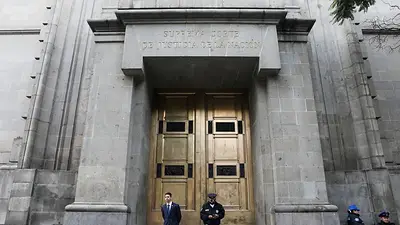 Renuncia otra ministra de Corte Suprema México en rechazo a polémica reforma judicial Renuncia otra ministra de Corte Suprema México en rechazo a polémica reforma judicial