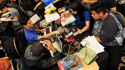 Olimpiadas de Educación Técnica: todos los detalles sobre la competencia que reunirá a jóvenes de todo el país Olimpiadas de Educación Técnica: todos los detalles sobre la competencia que reunirá a jóvenes de todo el país