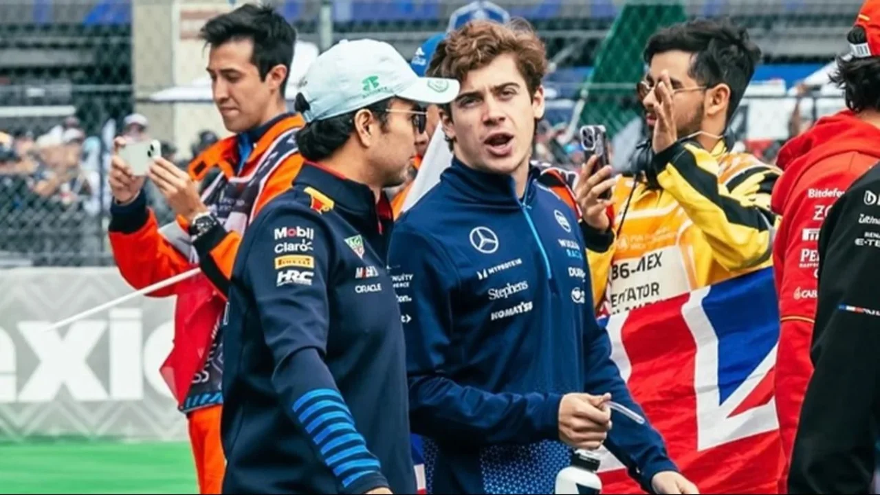 Franco Colapinto, Red Bull, Williams, automovilismo, Fórmula 1, F1